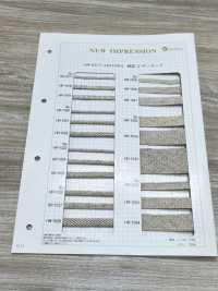 HR-1022 麻混纺经编石纹L[缎带、带、绳子] 无制造商名 更多图片