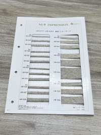 HR-1029 麻混纺带S[缎带、带、绳子] 无制造商名 更多图片