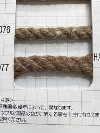 HR-1077 麻混纺颜色绳子[缎带、带、绳子] 无制造商名 更多图片