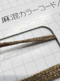 HR-1063 麻混纺颜色绳子[缎带、带、绳子] 无制造商名 更多图片