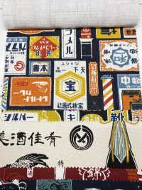 AP61802 Sakaya帆布（27米圆卷）[面料] Cosmo Textile 更多图片