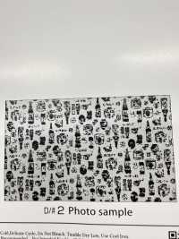 AP61802 Sakaya帆布（27米圆卷）[面料] Cosmo Textile 更多图片