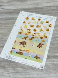 AP61208 布物语坯布（圆卷）[面料] Cosmo Textile 更多图片