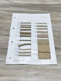 HJ-1015 黄麻菜菜子带[缎带、带、绳子] 无制造商名 更多图片