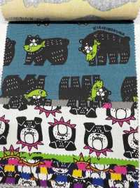 AP61905 Packit Animal 牛津（圆卷）[面料] Cosmo Textile 更多图片