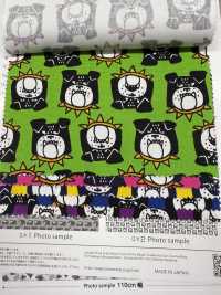 AP61905 Packit Animal 牛津（圆卷）[面料] Cosmo Textile 更多图片