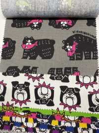 AP61905-DR Packit Animal 牛津（对折）[面料] Cosmo Textile 更多图片