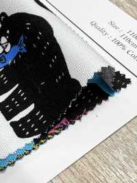 AP61905-DR Packit Animal 牛津（对折）[面料] Cosmo Textile 更多图片