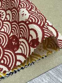 AP41903 FUKUFUKU多臂提花(圆卷)[面料] Cosmo Textile 更多图片