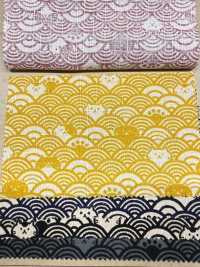 AP41903-DR FUKUFUKU多臂提花（对折）[面料] Cosmo Textile 更多图片