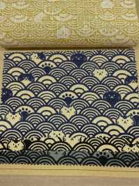 AP41903-DR FUKUFUKU多臂提花（对折）[面料] Cosmo Textile 更多图片