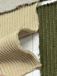 R1525 针织罗纹纱线，2 股，2x1，60 厘米宽 竹中商事 更多图片