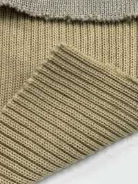 R1525 针织罗纹纱线，2 股，2x1，60 厘米宽 竹中商事 更多图片