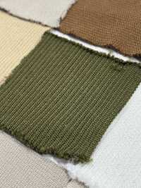 R1535 针织罗纹纱线 3 股 2x1 60 厘米宽 竹中商事 更多图片