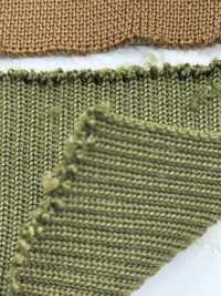 R1535 针织罗纹纱线 3 股 2x1 60 厘米宽 竹中商事 更多图片