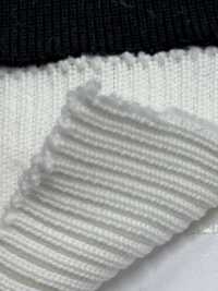 R1555 针织罗纹纱线 5 股 2x1 60 厘米宽 竹中商事 更多图片