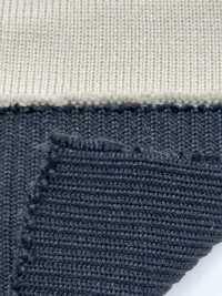 RS335 针织罗纹纱线，3 股，1 根松紧带，2x1，60 厘米宽 竹中商事 更多图片