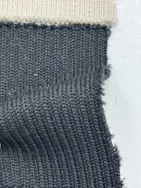 RS335 针织罗纹纱线，3 股，1 根松紧带，2x1，60 厘米宽 竹中商事 更多图片