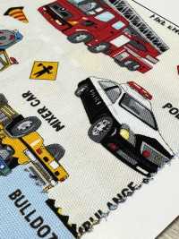 AP51207-DR 工車牛津（半折）[面料] Cosmo Textile 更多图片