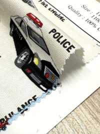 AP51207-DR 工車牛津（半折）[面料] Cosmo Textile 更多图片