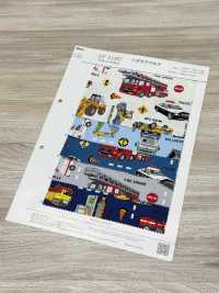 AP51207-DR 工車牛津（半折）[面料] Cosmo Textile 更多图片