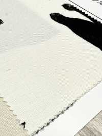 AP52101-DR 黑猫牛津（对折）[面料] Cosmo Textile 更多图片