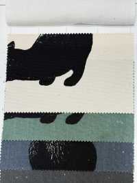 AP52101-DR 黑猫牛津（对折）[面料] Cosmo Textile 更多图片