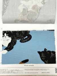 AP35406 动物牛津（圆卷）[面料] Cosmo Textile 更多图片