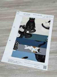 AP35406 动物牛津（圆卷）[面料] Cosmo Textile 更多图片