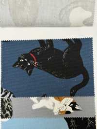 AP35406-DR 动物牛津（半折）[面料] Cosmo Textile 更多图片