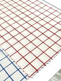 AP55106 窗格纹牛津（圆卷）[面料] Cosmo Textile 更多图片