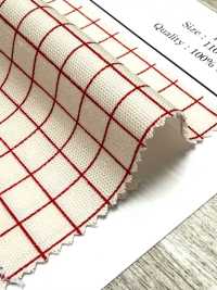 AP55106 窗格纹牛津（圆卷）[面料] Cosmo Textile 更多图片