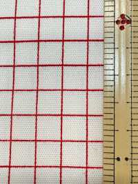 AP55106-DR 窗格格纹牛津（对折）[面料] Cosmo Textile 更多图片