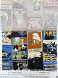 AP55201 Cinefabric Oxford（圆卷）[面料] Cosmo Textile 更多图片