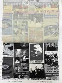 AP55201 Cinefabric Oxford（圆卷）[面料] Cosmo Textile 更多图片