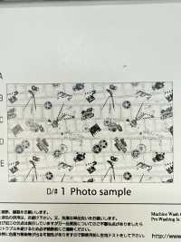 AP55201 Cinefabric Oxford（圆卷）[面料] Cosmo Textile 更多图片