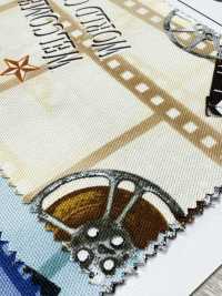 AP55201 Cinefabric Oxford（圆卷）[面料] Cosmo Textile 更多图片