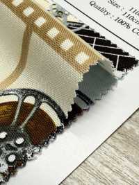 AP55201 Cinefabric Oxford（圆卷）[面料] Cosmo Textile 更多图片