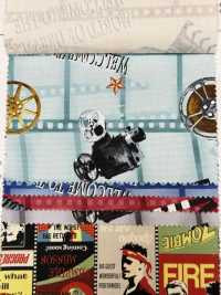 AP55201 Cinefabric Oxford（圆卷）[面料] Cosmo Textile 更多图片