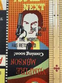 AP55201-DR Cinefabric Oxford（对折）[面料] Cosmo Textile 更多图片