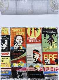 AP55201-DR Cinefabric Oxford（对折）[面料] Cosmo Textile 更多图片