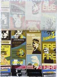 AP55201-DR Cinefabric Oxford（对折）[面料] Cosmo Textile 更多图片