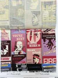 AP55201-DR Cinefabric Oxford（对折）[面料] Cosmo Textile 更多图片