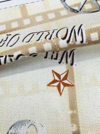 AP55201-DR Cinefabric Oxford（对折）[面料] Cosmo Textile 更多图片