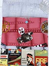 AP55201-DR Cinefabric Oxford（对折）[面料] Cosmo Textile 更多图片