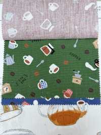 AP55110 下午茶牛津（圆卷）[面料] Cosmo Textile 更多图片