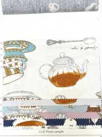 AP55110-DR 下午茶时间牛津（半折）[面料] Cosmo Textile 更多图片