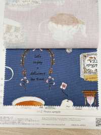 AP55110-DR 下午茶时间牛津（半折）[面料] Cosmo Textile 更多图片