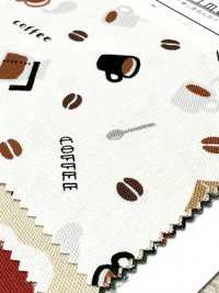 AP55110-DR 下午茶时间牛津（半折）[面料] Cosmo Textile 更多图片