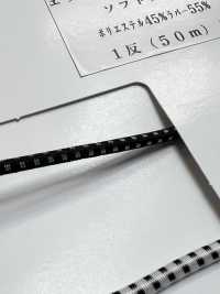 R-MK523 弹性花边混合软型[缎带、带、绳子] RIVER 更多图片